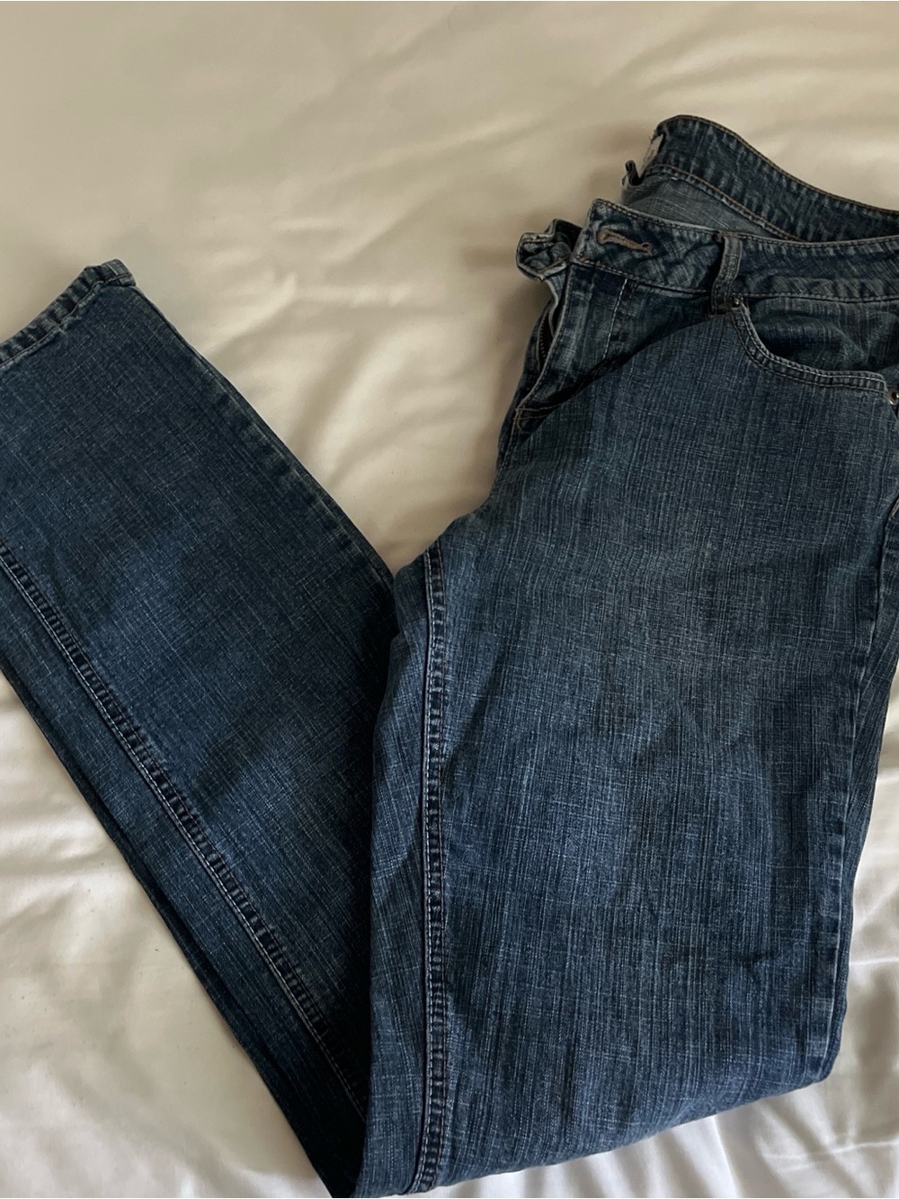 SO Women’s Straight-Leg Dark Indigo Jeans